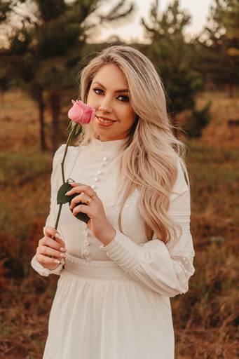 fotos femininas natureza