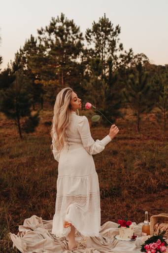 fotos femininas natureza