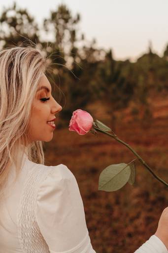 fotos femininas natureza