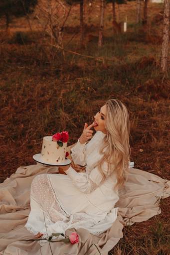 fotos efmininas com flor