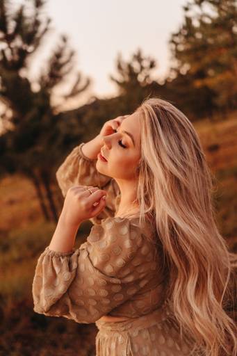 fotos femininas natureza