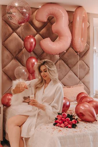 ensaio de aniversario