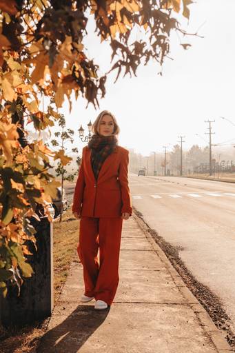 ensaio no outono besha