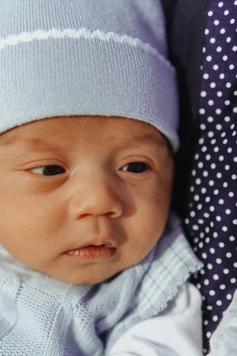 ensaio newborn em casa