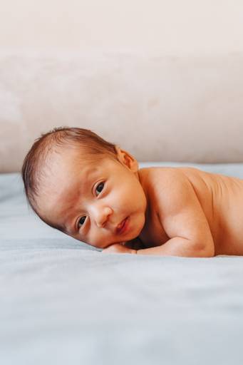 ensaio newborn em casa