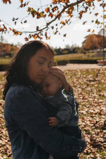 ensaio infantil outono