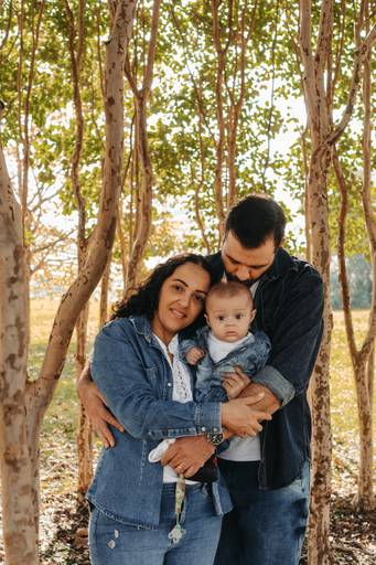 ensaio infantil outono