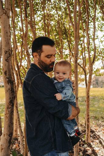 ensaio infantil outono