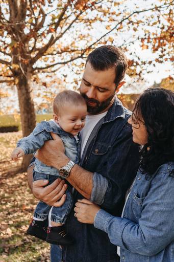ensaio infantil outono