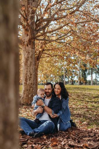 ensaio infantil outono