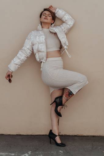 ensaio feminino moderno