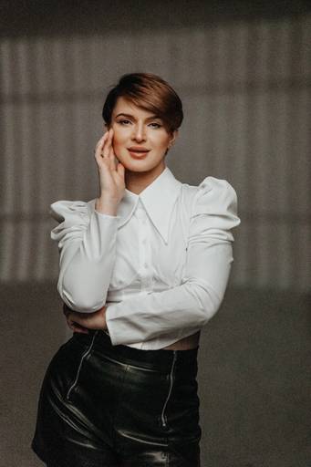 ensaio feminino estúdio