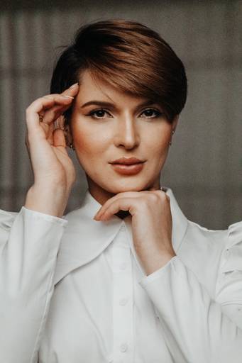 ensaio feminino estúdio