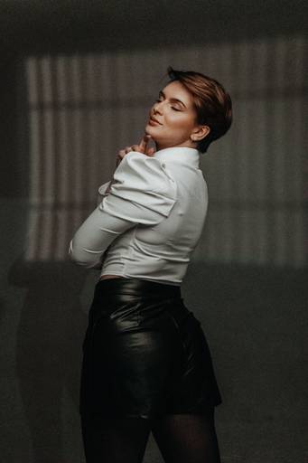 ensaio feminino estúdio