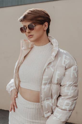 ensaio feminino moderno