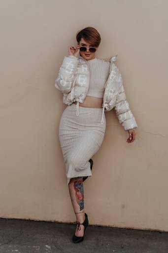 ensaio feminino moderno