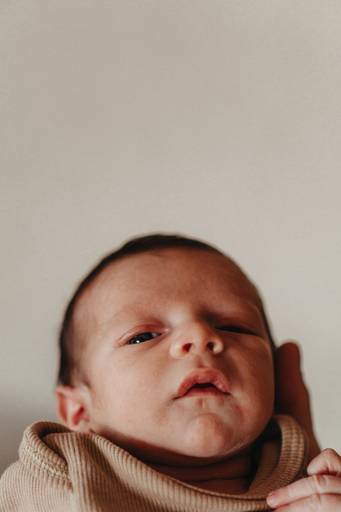 recém nascido em casa