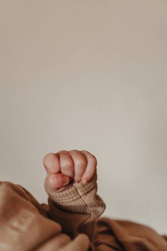 recém nascido em casa