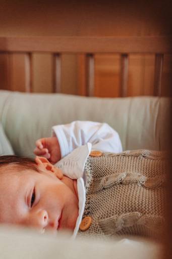 recém nascido em casa