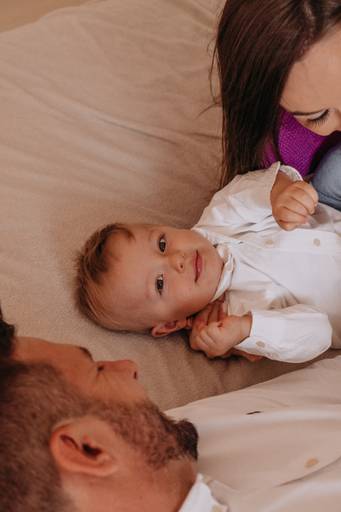 ensaio de 1 ano infantil