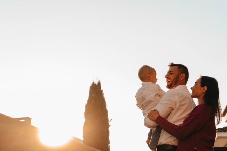 ensaio de 1 ano infantil