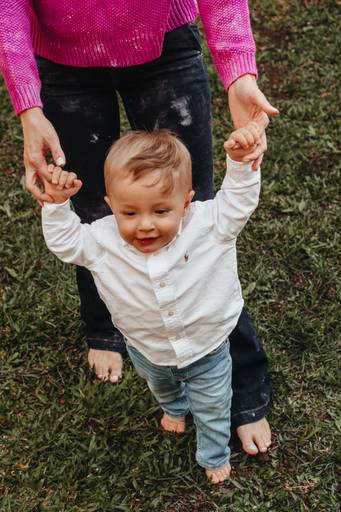 ensaio de 1 ano infantil