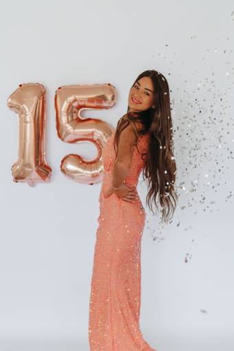 ensaio de 15 anos em estudio