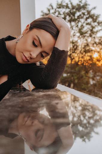 Ensaio feminino moderno