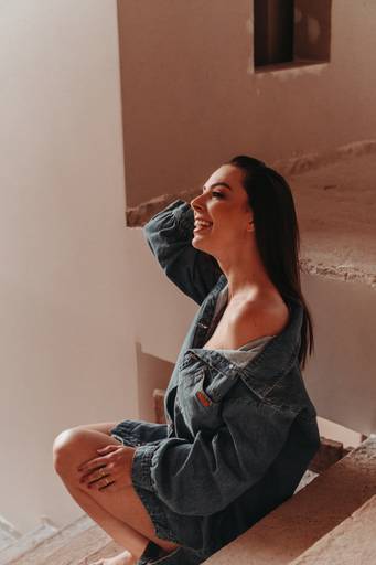 Ensaio feminino moderno