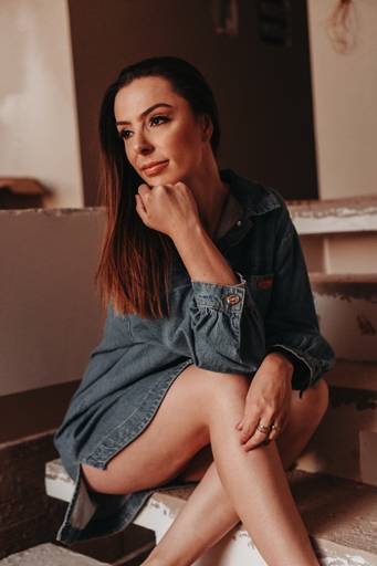 Ensaio feminino moderno