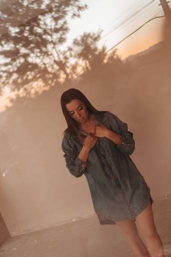 Ensaio feminino moderno