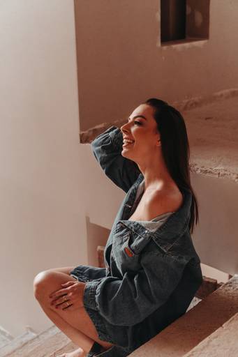 Ensaio feminino moderno