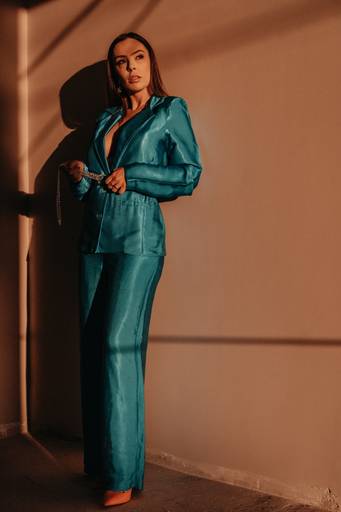 Ensaio feminino moderno