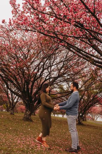 ensaio gestante  cerejeiras