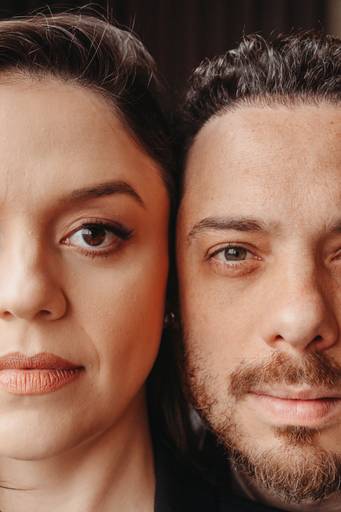 ensaio gestante all black