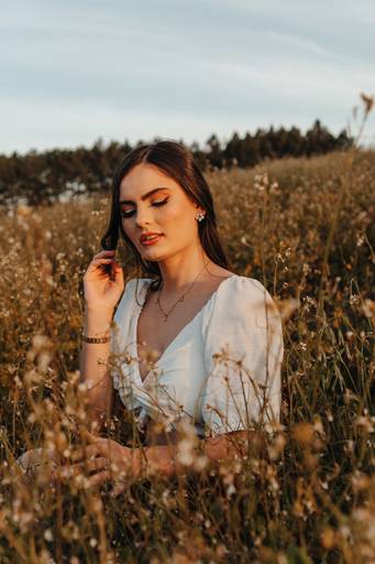 Ensaio feminino delicado