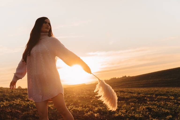 Ensaio feminino delicado