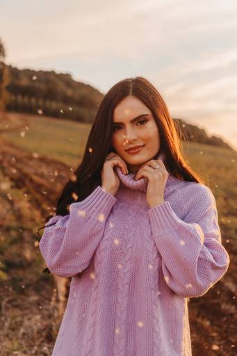 Ensaio feminino delicado