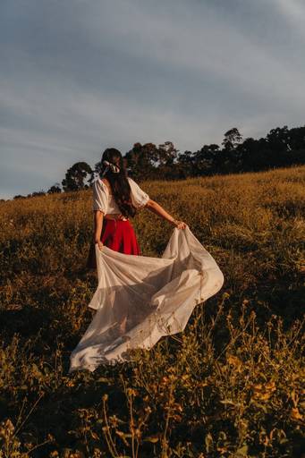 Ensaio feminino delicado