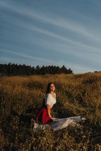 Ensaio feminino delicado