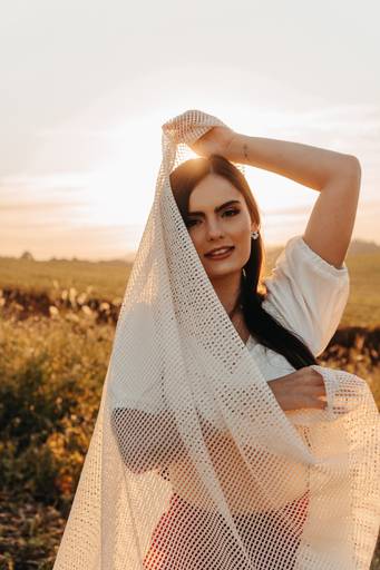 Ensaio feminino delicado