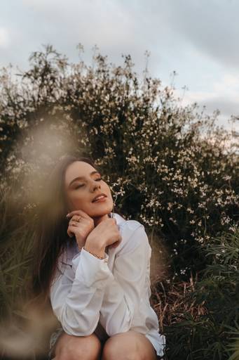 Ensaio feminino delicado 