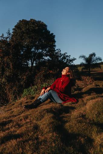 ensaio de inverno feminino