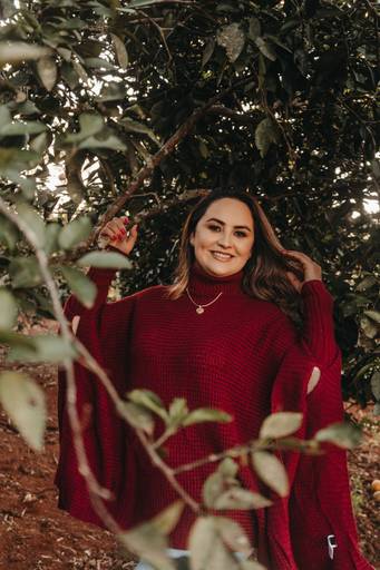 ensaio de inverno feminino