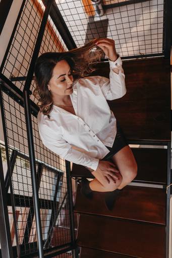 ensaio feminino inverno em chalé