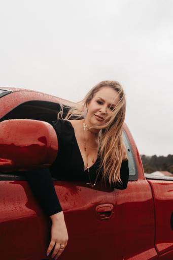 Ensaio intimista carro