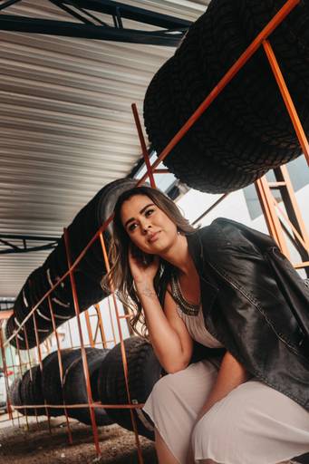 Ensaio urbano feminino