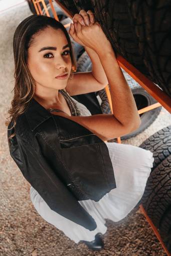 Ensaio urbano feminino