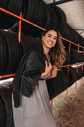 Ensaio urbano feminino