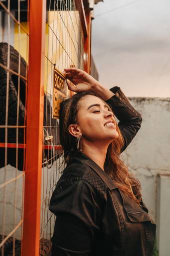 Ensaio urbano feminino